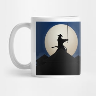 Samurai Artwork, Anime Mug